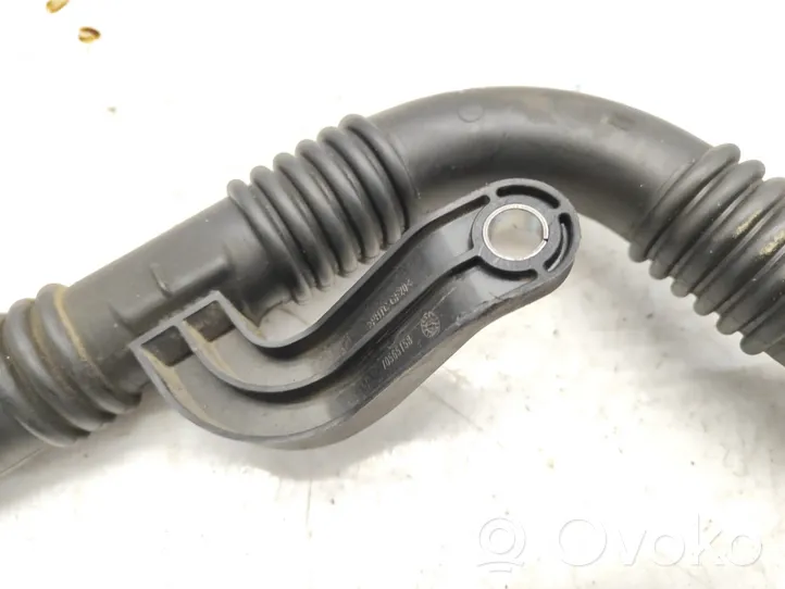 Nissan Qashqai Tube d'admission de tuyau de refroidisseur intermédiaire 70565158