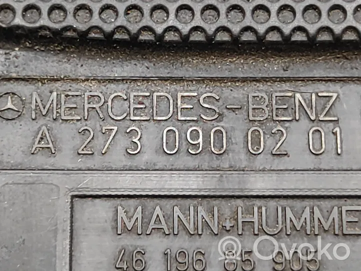 Mercedes-Benz CLS C219 Ilmanoton kanavan osa A2730900201