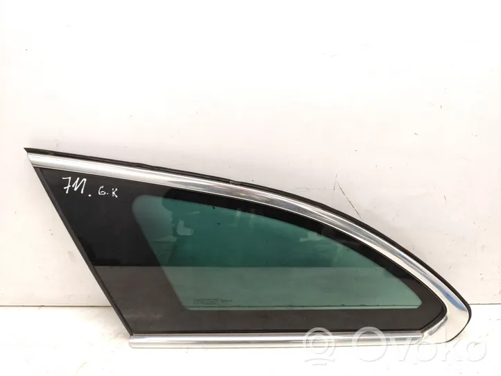 Peugeot 508 RXH Fenêtre latérale avant / vitre triangulaire 43R005013