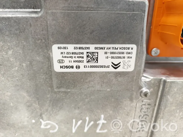 Peugeot 508 RXH Convertitore di tensione inverter 9678825780