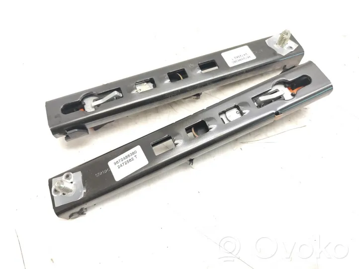 Peugeot 508 RXH Rail de réglage hauteur de ceinture de sécurité 9672486380