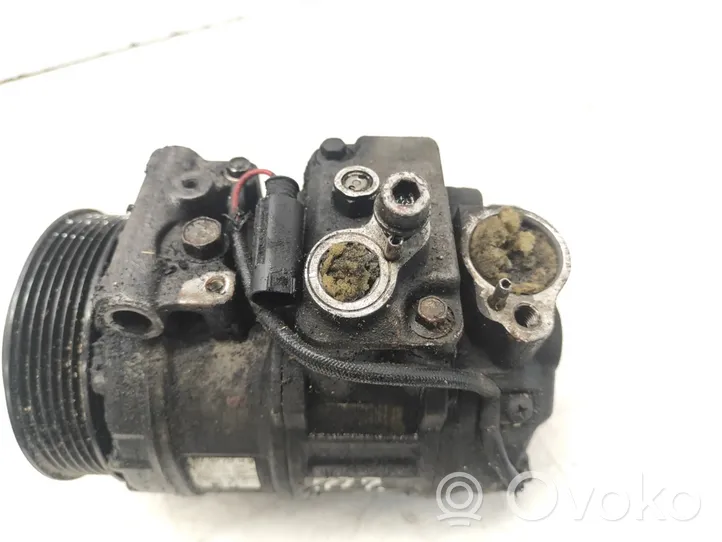 Mercedes-Benz CLS C219 Ilmastointilaitteen kompressorin pumppu (A/C) A0012301411