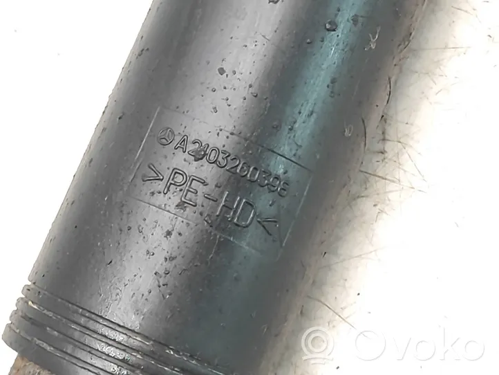 Mercedes-Benz CLS C219 Rear shock absorber/damper A2103260398