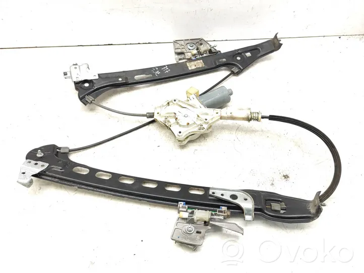 Mercedes-Benz CLS C219 Rear door window regulator with motor 0130821433