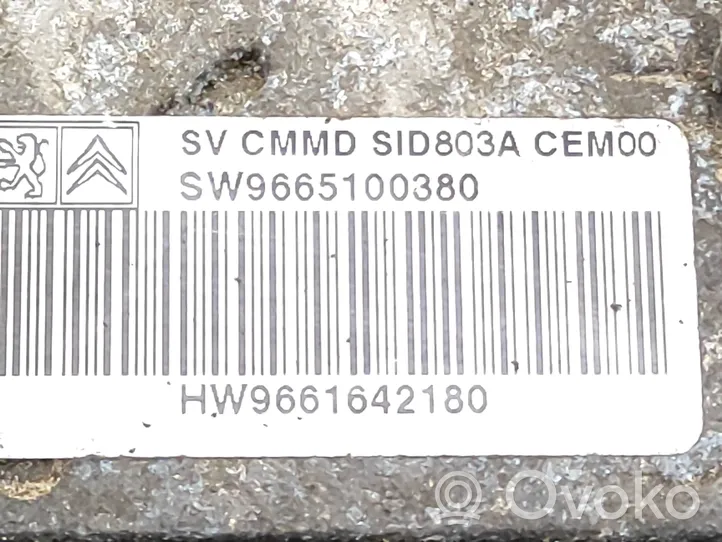 Fiat Scudo Calculateur moteur ECU SW9665100380