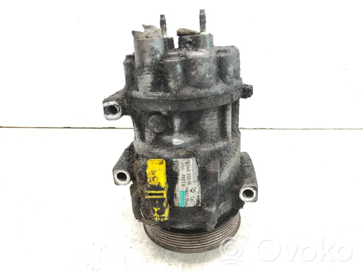 Fiat Scudo Ilmastointilaitteen kompressorin pumppu (A/C) 9686061980