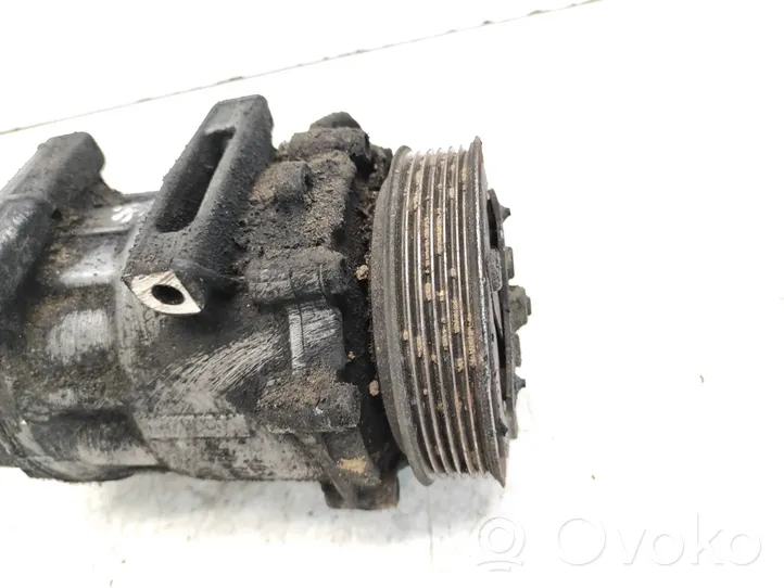 Fiat Scudo Ilmastointilaitteen kompressorin pumppu (A/C) 9686061980