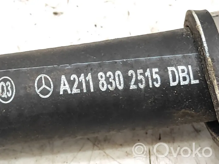 Mercedes-Benz CLS C219 Przewód / Wąż chłodnicy A2118301296DBL