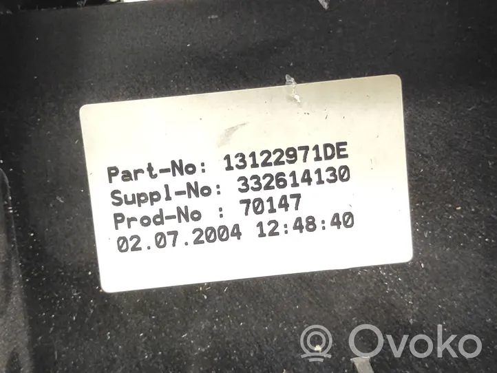 Opel Meriva A Gear selector/shifter (interior) 13122971DE