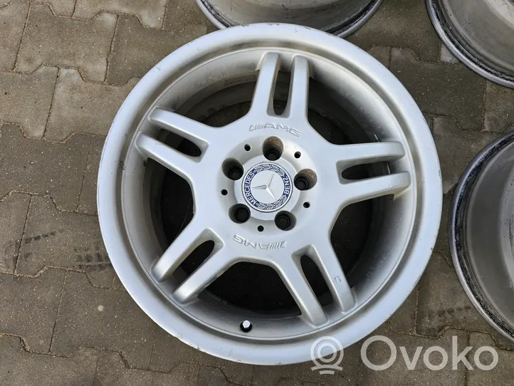 Mercedes-Benz C W203 R17 alloy rim A1704012102