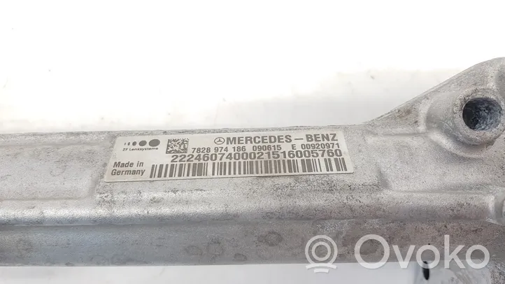 Mercedes-Benz S W222 Steering rack A2224607400