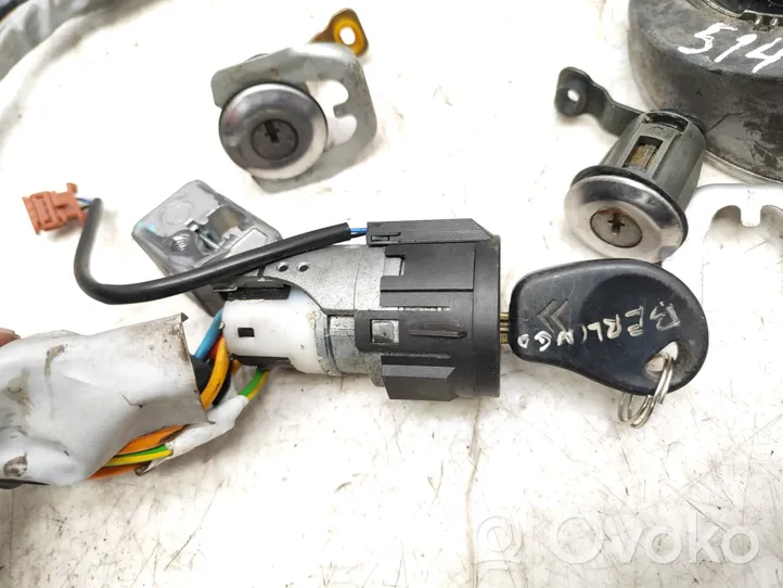 Citroen Berlingo Ignition lock 