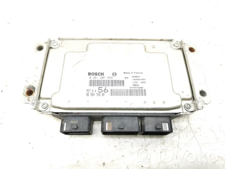 Citroen Berlingo Calculateur moteur ECU 0261207859