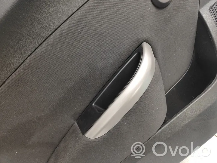 Opel Astra J Rivestimento del pannello della portiera posteriore 13258679