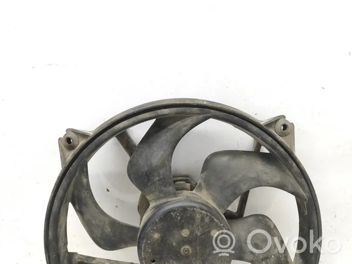 Citroen Xsara Picasso Ventilateur de refroidissement de radiateur électrique 1831237016