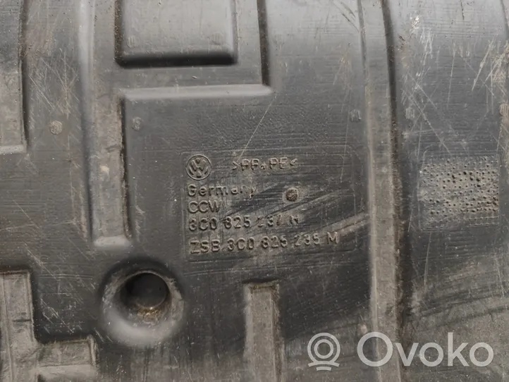 Volkswagen PASSAT B6 Protezione anti spruzzi/sottoscocca del motore 3C0625237H