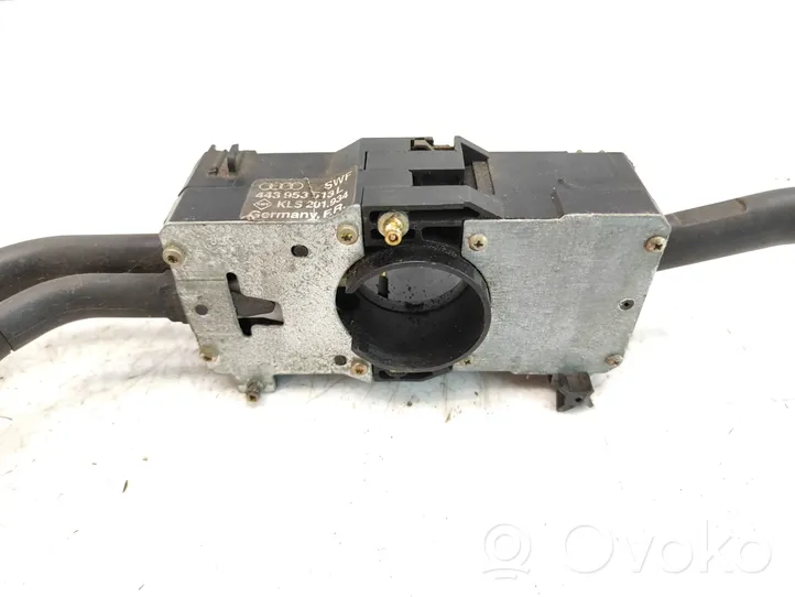 Audi 80 90 S2 B4 Leva/interruttore dell’indicatore di direzione e tergicristallo 443953513L