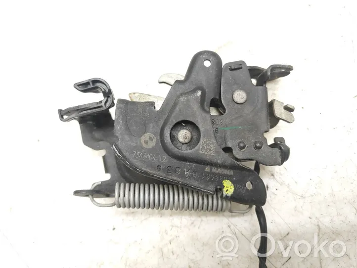 BMW 5 G30 G31 Chiusura/serratura vano motore/cofano 7347404