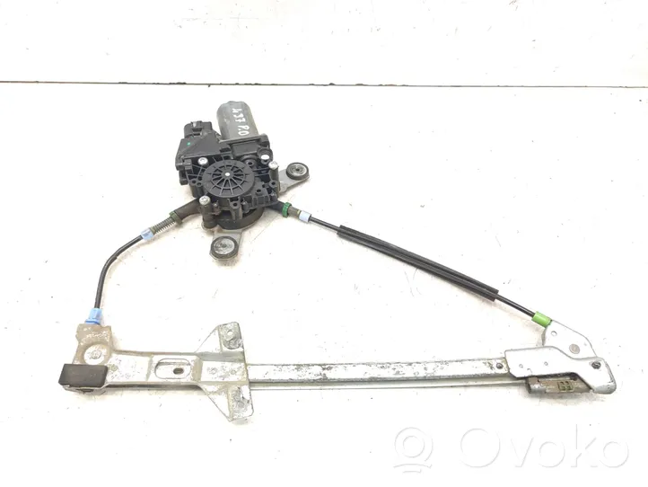 Audi 100 S4 C4 Regulador de puerta delantera con motor 4A0837398B