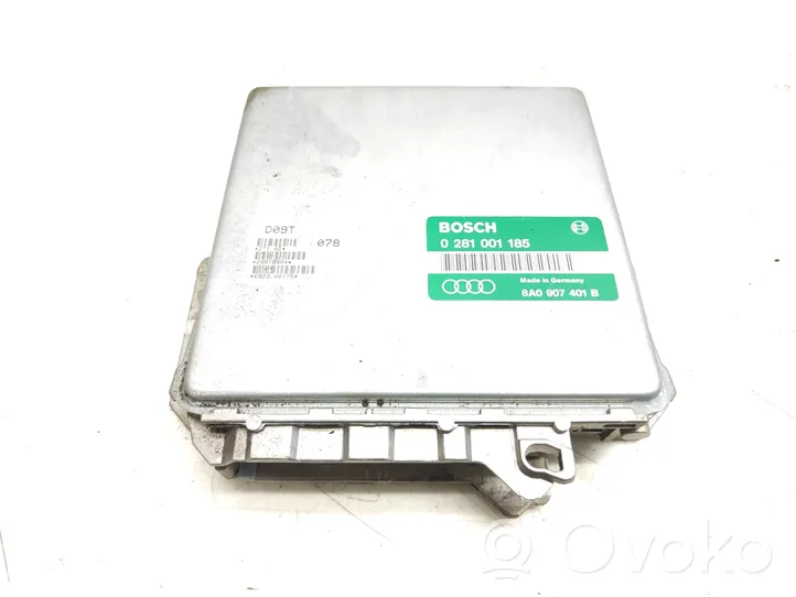 Audi 80 90 S2 B4 Calculateur moteur ECU 0281001185