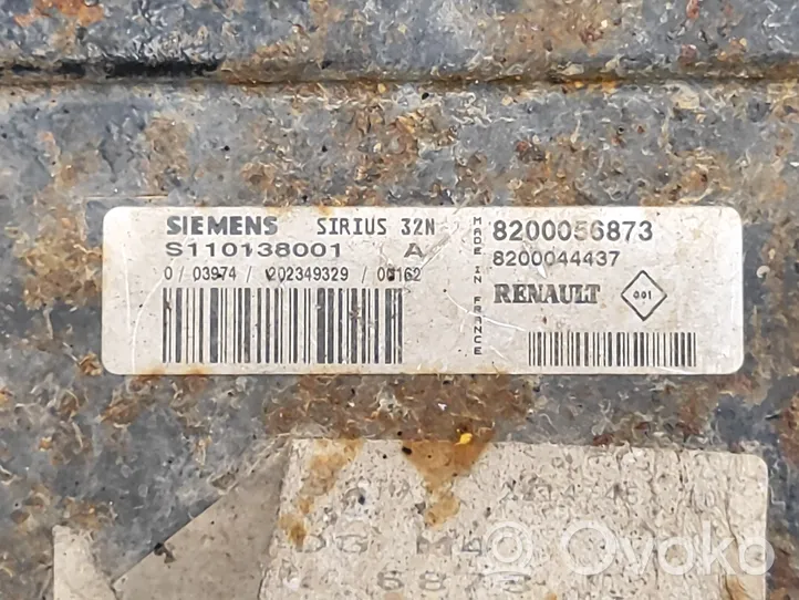 Renault Megane I Sterownik / Moduł ECU 8200056873