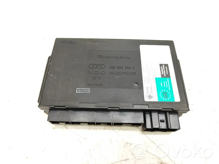 Audi A6 S6 C5 4B Module confort 4B0962258A