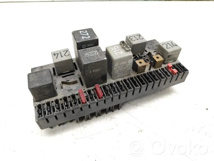 Audi 80 90 S2 B4 Modulo fusibile 443941822A