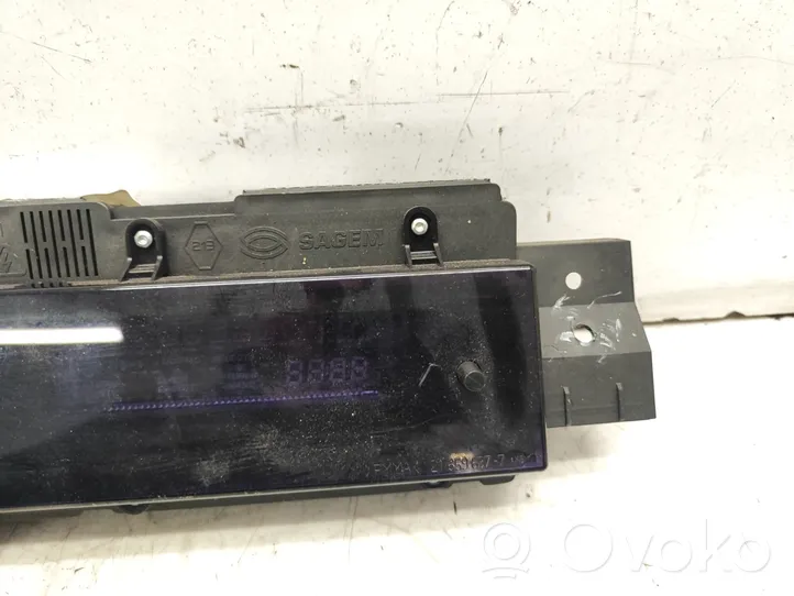 Renault Espace IV Speedometer (instrument cluster) P8200288814G