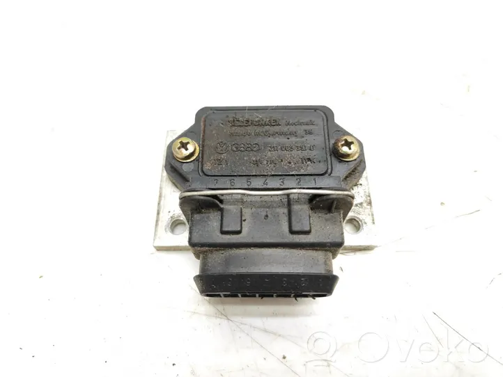 Audi 80 90 S2 B4 Aizdedzes vadības bloks 211905351D