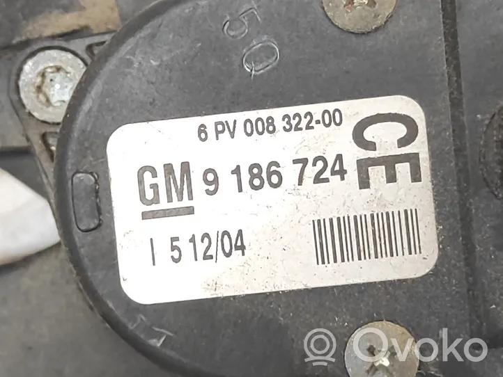 Opel Vectra C Pedał gazu / przyspieszenia 9186724