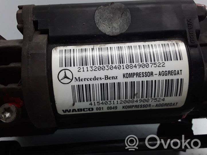 Mercedes-Benz S W220 Compressore sospensioni pneumatiche 443020167