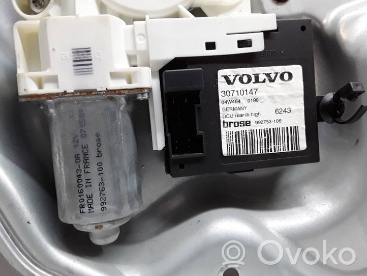 Volvo V50 Elektryczny podnośnik szyby drzwi tylnych 992673101