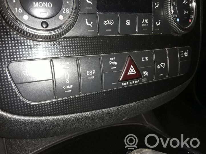 Mercedes-Benz R W251 Interrupteur / bouton multifonctionnel A2518700610