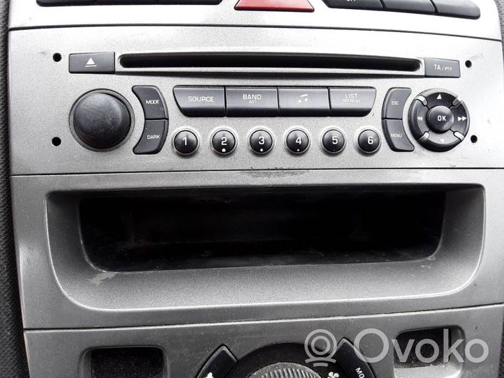 Peugeot 308 Unité principale radio / CD / DVD / GPS 96750243XH00