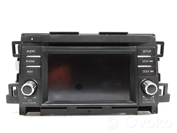 Mazda 6 Unité principale radio / CD / DVD / GPS CVVM42F1JMA