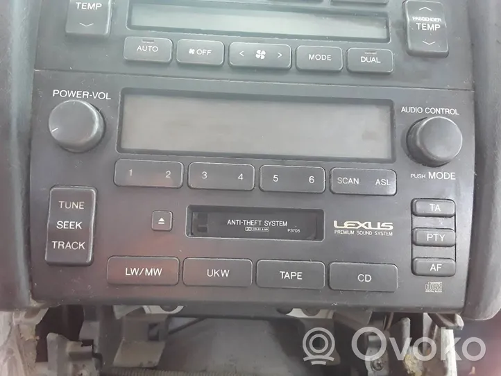 Lexus GS 300 400 430 Unità principale autoradio/CD/DVD/GPS 0861203A530
