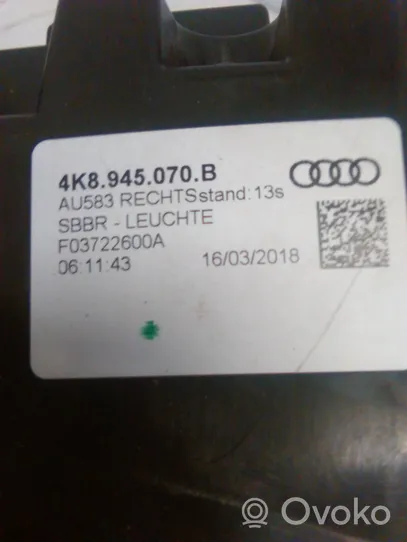 Audi A7 S7 4K8 Rear/tail lights 4K8945070B