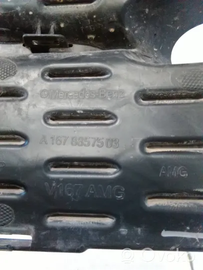 Mercedes-Benz GLE AMG (W166 - C292) Kratka dolna zderzaka przedniego A1678857503