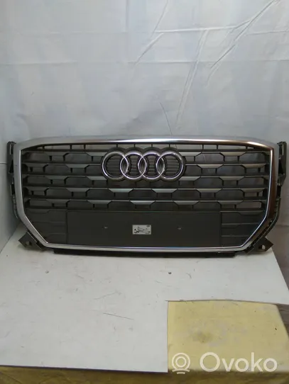 Audi Q2 - Front bumper upper radiator grill 81A853651