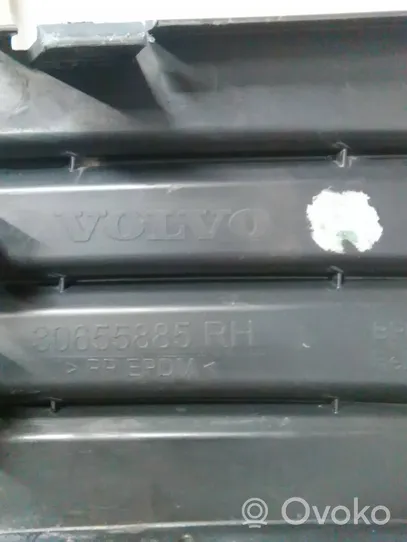 Volvo V50 Grille inférieure de pare-chocs avant 30655885