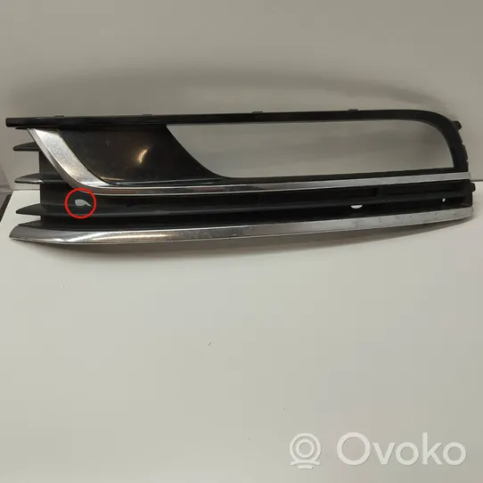 Volkswagen PASSAT B7 Front fog light trim/grill 3AA853665A