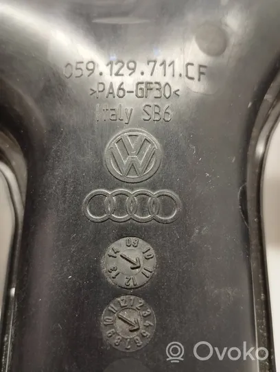 Audi A6 S6 C7 4G Ansaugbrücke Ansaugkrümmer 059129711CF