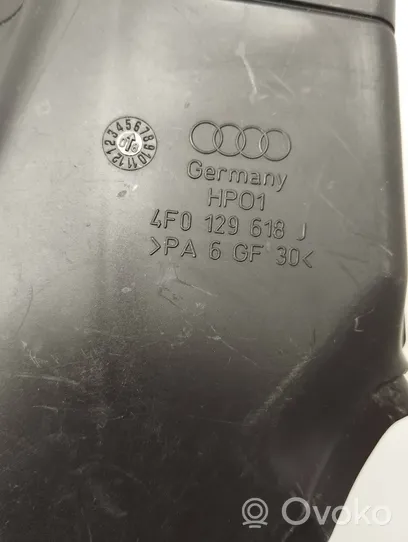 Audi A6 S6 C6 4F Część rury dolotu powietrza 4F0129618J