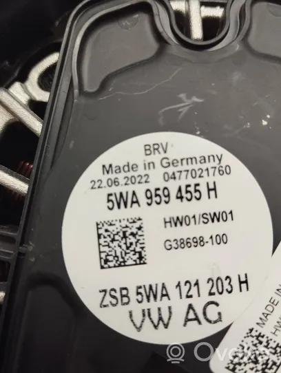 Audi A3 8Y Jäähdyttimen jäähdytinpuhallin E65405110