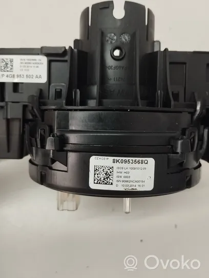 Audi A4 S4 B8 8K Leva/interruttore dell’indicatore di direzione e tergicristallo 4G8953502AA