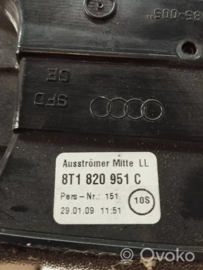 Audi A5 8T 8F Luftausströmer Lüftungsdüse Luftdüse Mitte 8T1820951C