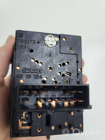 Saab 9-5 Interrupteur d’éclairage 4616124