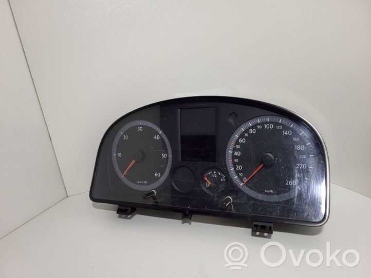 Volkswagen Caddy Tachimetro (quadro strumenti) 2K0920843A