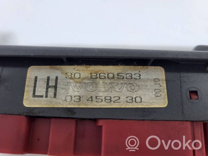 Volvo S40, V40 Interrupteur commade lève-vitre 30860533