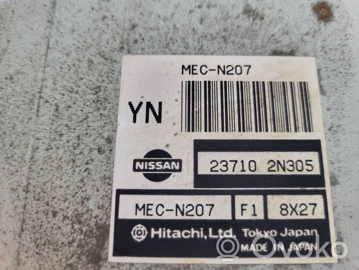 Nissan Almera Sterownik / Moduł ECU 237102N305